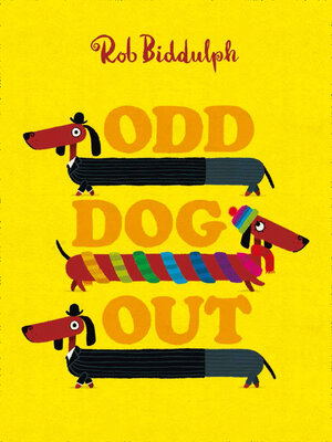 cover image of Odd Dog Out